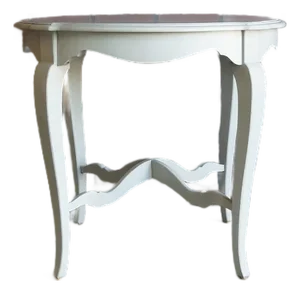 Ethan Allen Maison Round End Table