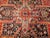 Vintage Oversized Persian Heriz Rug, Hand-Knotted Wool, Geometric Medallion Pattern, Red & Ivory, 11x19 For Sale In Chicago - Image 6 of 12