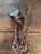 Baroque 18th Century Old World Carved Baroque Influence Candlestick Lamp For Sale - Image 3 of 4