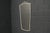 Mid-Century German White Metal Wall Mirror, 1950s For Sale - Image 6 of 6