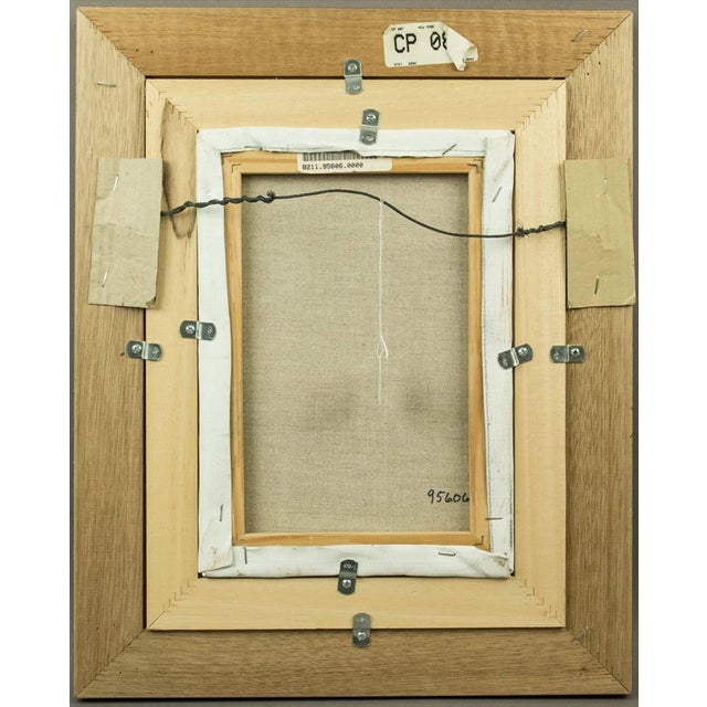 Mid 20th Century Zammy Steynovitz, Dove of Peace, Bounty of Fruit Original Oil by Zamy Steynovitz For Sale - Image 5 of 5