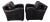 Pair Vintage Massive Ferguson Copeland, Ltd. Tribecca Leather Lounge Club Tub Chairs For Sale