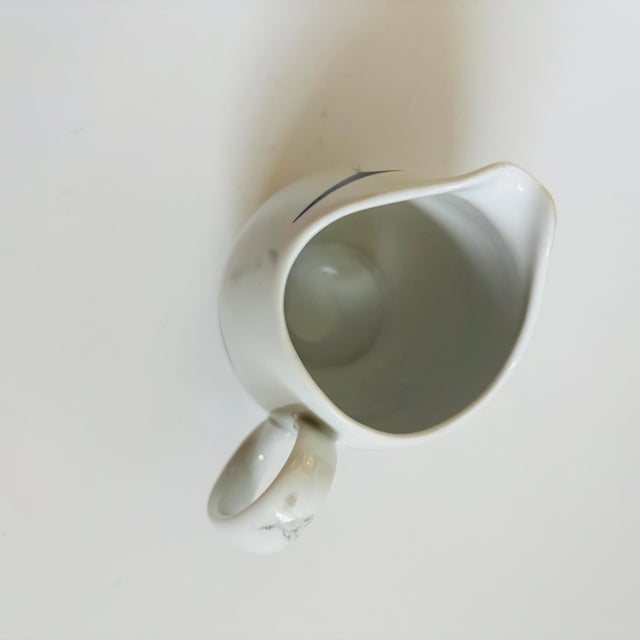 Rosenthal Germany Continental China Conference Creamer Pitcher by Raymond Loewy For Sale - Image 9 of 12