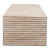 Stone Gray Rustic Stacked-Plank Waterfall Coffee Table in Stone Grey For Sale - Image 8 of 9