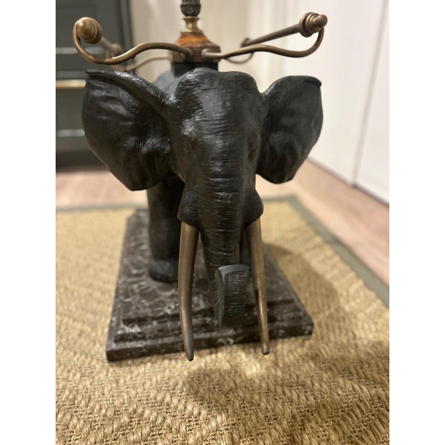 Maitland Smith Elephant Towel Holder For Sale In Baltimore - Image 6 of 11