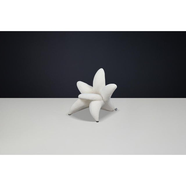 White Getsuen Lily Chair by Masanori Umeda for Edra, Italy, 1990 For Sale - Image 8 of 10