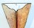Metal Handcrafted North African Art Wall Sconce in Red and Yellow For Sale - Image 7 of 10