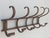 Vintage Bentwood Wall Coat Rack, 1950s, in Very Good conditions. Designed 1950 to 1959