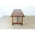 French Provincial French 19th Century Solid Oak Farm Table For Sale - Image 3 of 16