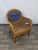 Brown Rattan Armchair from Masch, 1970s For Sale - Image 8 of 8