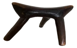 Antique African Wooden Head Rest