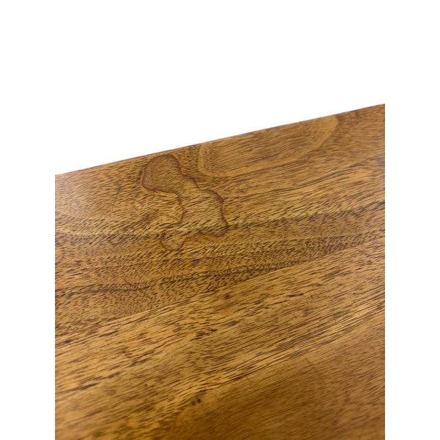 William and Mary Style Drop Leaf Gate Leg Table With Drawer For Sale - Image 11 of 12