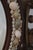 1990s Maitland Smith Seashell & Metal Vanity Mantel Mirror For Sale - Image 9 of 11