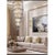 Collection Medea Table Lamp in Metal and Crystal by Jago For Sale - Image 9 of 10