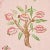 Contemporary Schumacher Magical Menagerie Fabric in Blush For Sale - Image 3 of 4