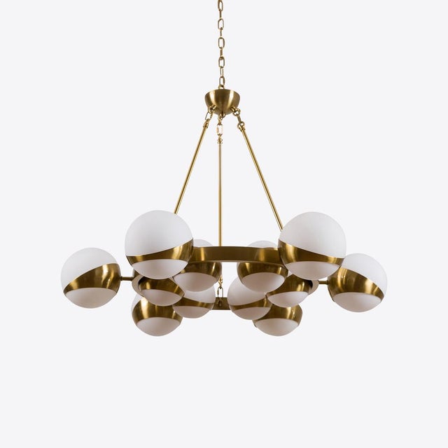 Small Lucca Sputnik Chandelier For Sale - Image 14 of 14