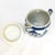 Antique Chinese Export Porcelain Canton Pattern Cider Jug With Lid For Sale - Image 10 of 18
