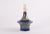 Small sculptural table lamp from Søholm Stentøj, Denmark, circa 1960s. The lamp's glaze has an interesting play of colors,...