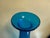 1960s 1960s Wayne Husted for Blenko Massive #6138 Floor Decanter in Blue For Sale - Image 5 of 9