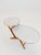 Large Mid-Century Minimalist German Plant Stand from Opal, 1950s For Sale - Image 6 of 17