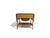 Mid 20th Century Hans J. Wegner at-33 Sewing Drop-Leaf Side Table in White Oak, Beautifully Restored For Sale In San Francisco - Image 6 of 11
