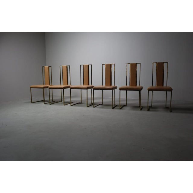 Animal Skin Dining Chairs by R. Zevi, Italy, 1970s, Set of 6 For Sale - Image 7 of 18