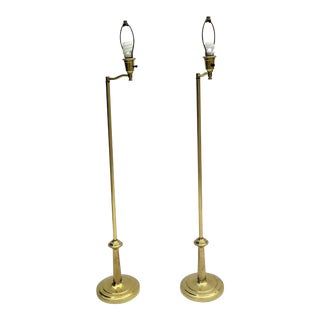 Frederick Cooper French Style Floor Lamps - A Pair For Sale