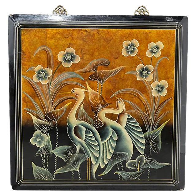 Vintage Laca Panel, 1960s For Sale