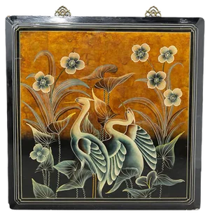 Vintage Laca Panel, 1960s
