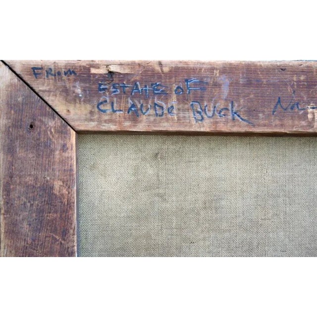 Daisies in a Jug Painting For Sale - Image 4 of 4