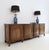 Provincial Louis XV French Walnut Enfilade or Sideboard, 1800s For Sale - Image 5 of 18