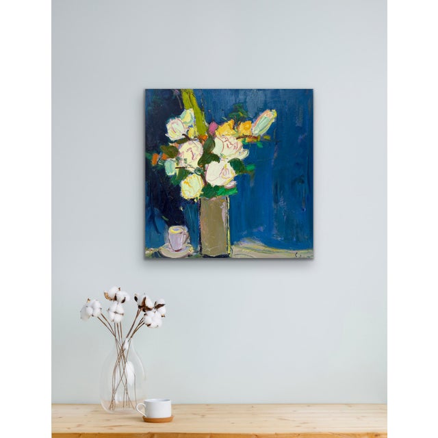 Impressionist Impressionistic Landscape Original Oil Painting For Sale - Image 3 of 12