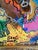 Original Abstract Painting Serg Graff "Piggy's Wild Party" Surreal Fantasy, Coa For Sale - Image 4 of 11