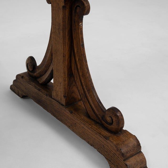 19th Century French Side Table With Original Patina For Sale - Image 14 of 18