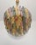 Murano Glass Candelier with 111 Multicolored Poliedri, 1990s For Sale - Image 12 of 18