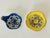 1900 - 1909 Antique Chinese Qing Dynasty Polychrome Tea Strainers - Pair For Sale - Image 5 of 5