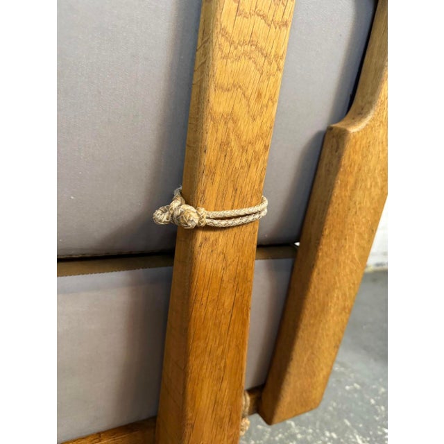Pair of Mid-Century "Elmyre" Chairs Attributed to Guillerme & Chambron for Votre Maison For Sale - Image 10 of 12