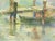 Modern Watercolor Painting of a Boat by Bill Abell For Sale - Image 3 of 7