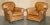 A fantastic looking and well made pair, the chairs have been lightly restored to include a deep clean, hand condition wax...