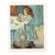 1952 After Pablo Picasso "Le Gourmet", Period Full-Color Print For Sale