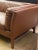 Timothy Oulton “Rider Leather “ 2 Seater Loveseat For Sale - Image 6 of 13
