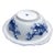 Large Victorian Blue & White Transferware Wash Basin | Bowl in "Duchess" For Sale - Image 4 of 14
