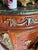 1990s Vintage French Empire Style Demilune Marble Top Bar Cabinet With Bronze Ormolu For Sale - Image 5 of 8