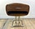 Art Deco Boston End Table in Hevea Wood and Chrome Metal, 2000s For Sale - Image 6 of 11