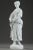 19th Century Biscuit Young Woman With Flowers Statuette For Sale - Image 15 of 18
