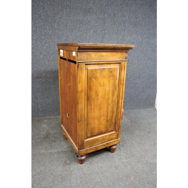 Late 20th Century Henredon Cherry Cabinet For Sale - Image 11 of 13