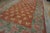 Arts & Crafts 1930s Salmon Irish Donegal Arts & Crafts Rug 10' X 17' Handknotted Wool Carpet For Sale - Image 3 of 13