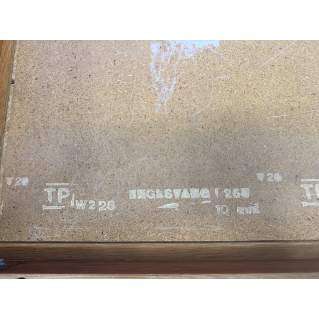 Mid-Century 1960's Danish Tile Top Coffee Table For Sale - Image 13 of 13