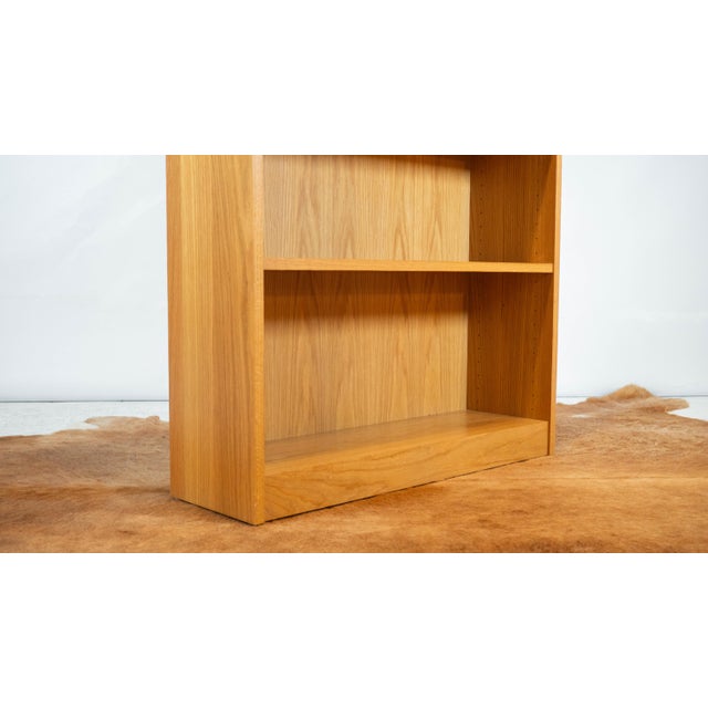 1980s Charles Webb White Oak Bookcase For Sale In Boston - Image 6 of 15