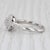 Gemstone Information: - Natural Diamond - Carats - 0.27ct Cut - Emerald Color - H Clarity - SI1 - Natural Diamonds - Total...